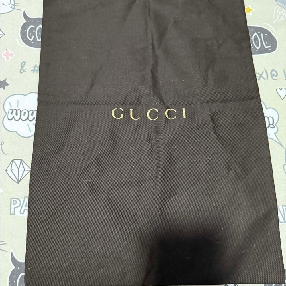 Gucci Brown Dust Bag